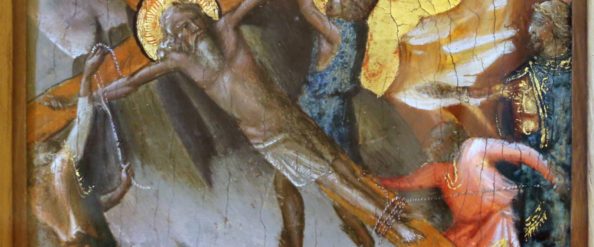 Arcangelo di cola da camerino, predella, 1430-35 ca. 05 martirio di sant'andrea foto di Sailko